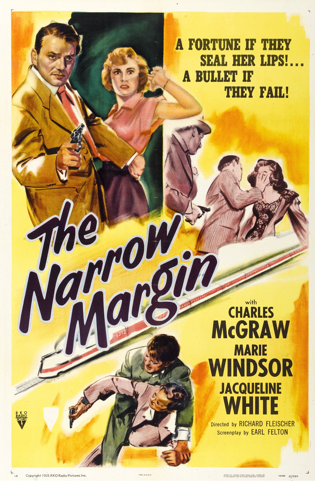 NARROW MARGIN, THE